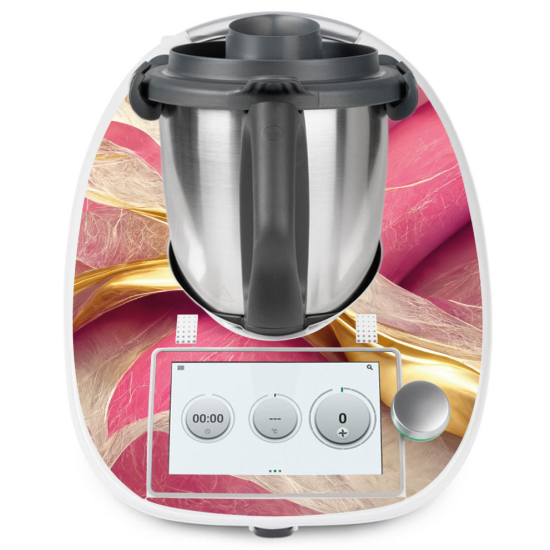 Thermomix Sticker - Decal - TM6 - 3D Effect