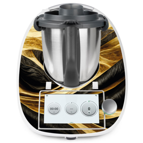 Thermomix Sticker - Decal - TM6 - 3D Effect