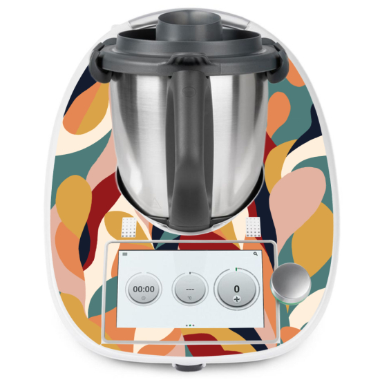 Thermomix Sticker - Decal - TM6 - Abstract