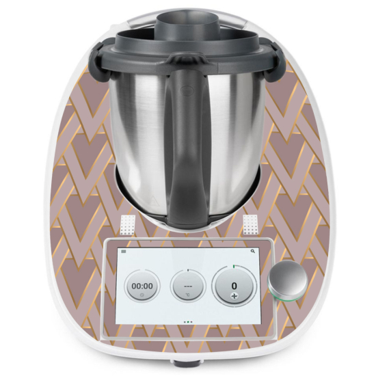 Thermomix Sticker - Decal - TM6 - Elegant pattern