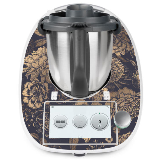 Thermomix Sticker - Decal - TM6 - Flowers