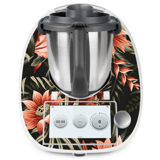 Thermomix Sticker - Decal - TM6 - Flowers