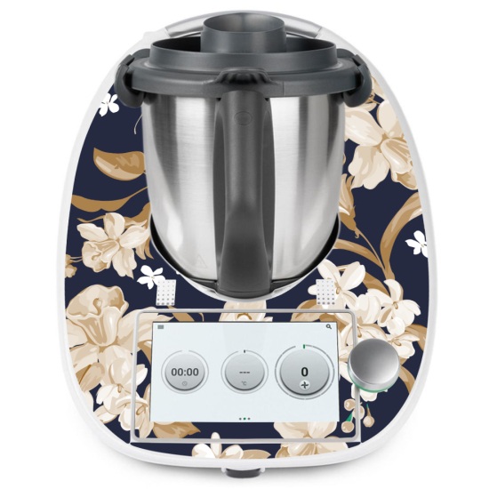 Thermomix Sticker - Decal - TM6 - Flowers