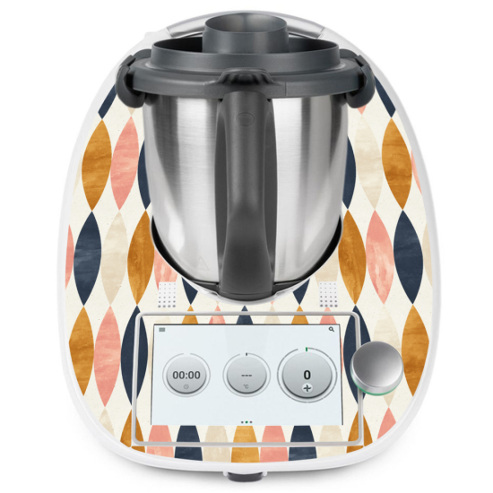 Thermomix Sticker - Decal - TM6 - Geometric pattern