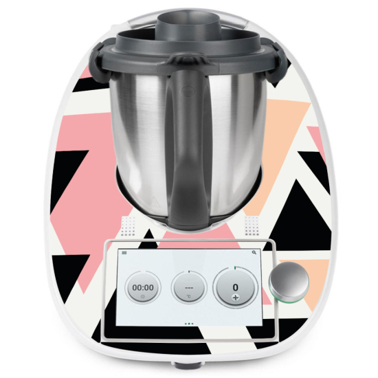 Thermomix Sticker - Decal - TM6 - Geometric Pattern