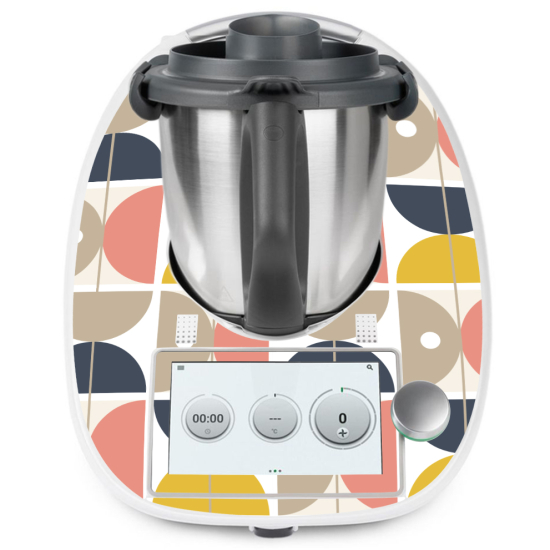 Thermomix Sticker - Decal - TM6 - Geometric pattern