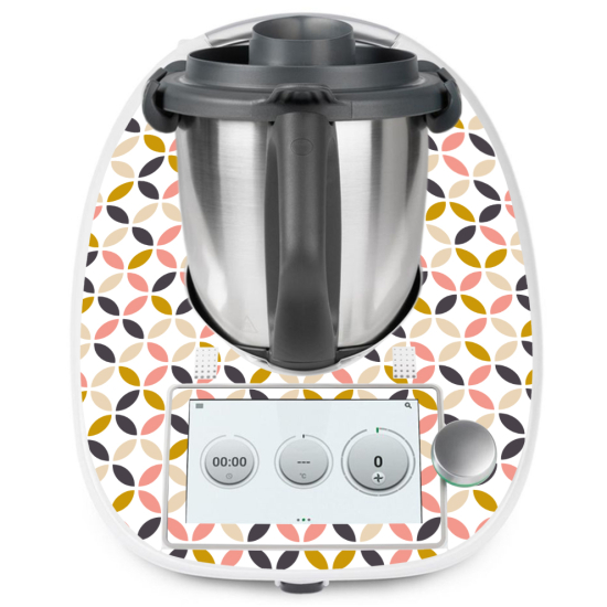 Thermomix Sticker - Decal - TM6 - Geometric pattern