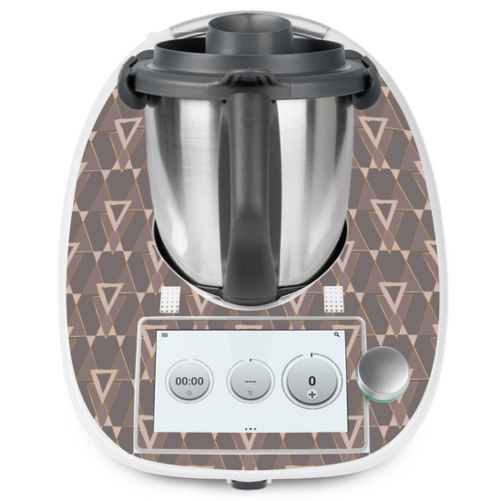 Thermomix Sticker - Decal - TM6 - Geometric Pattern