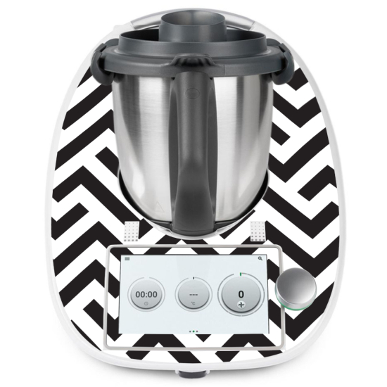 Thermomix Sticker - Decal - TM6 - Graphic Pattern