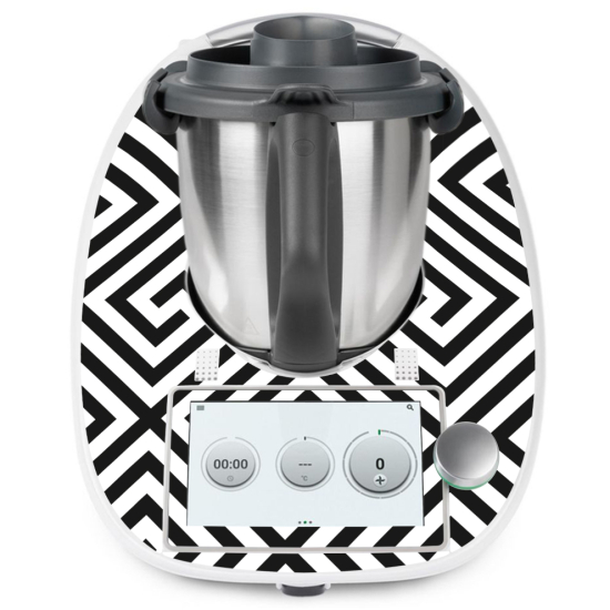 Thermomix Sticker - Decal - TM6 - Graphic Pattern