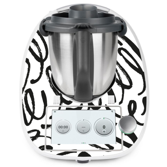 Thermomix Sticker - Decal - TM6 - Graphic Pattern