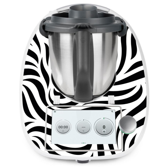 Thermomix Sticker - Decal - TM6 - Graphic Pattern