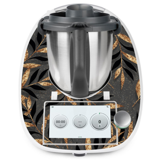 Thermomix Sticker - Decal - TM6 - Leaves