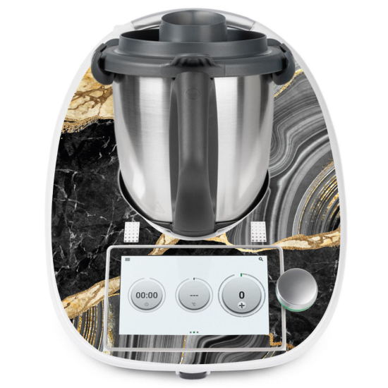 Thermomix Sticker - Decal - TM6 - Marbled Effect