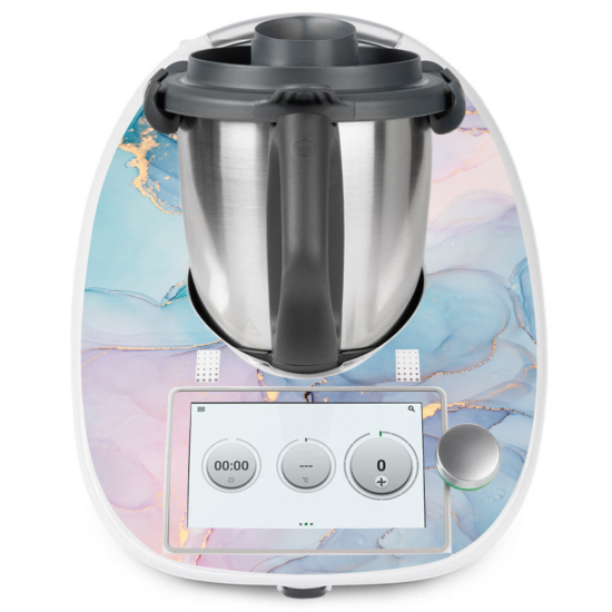 Thermomix Sticker - Decal - TM6 - Marbled Effect