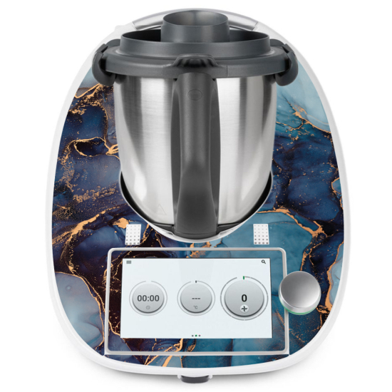 Thermomix Sticker - Decal - TM6 - Marbled Effect