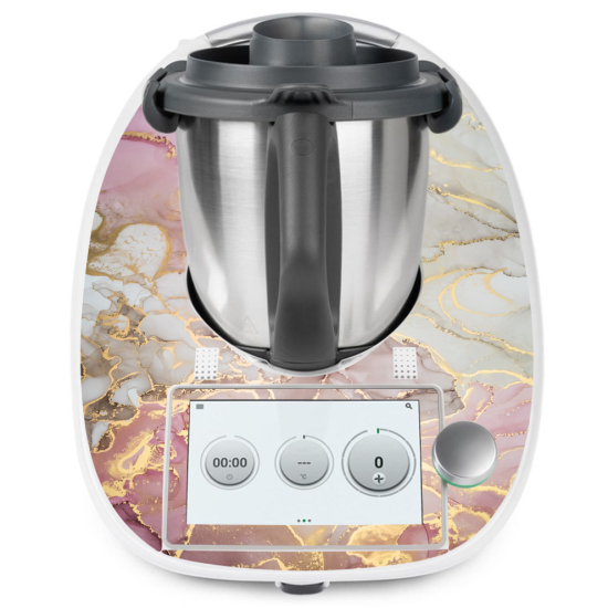 Thermomix Sticker - Decal - TM6 - Marbled Effect