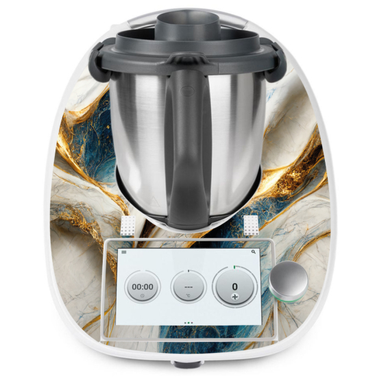 Thermomix Sticker - Decal - TM6 - Marbled Effect