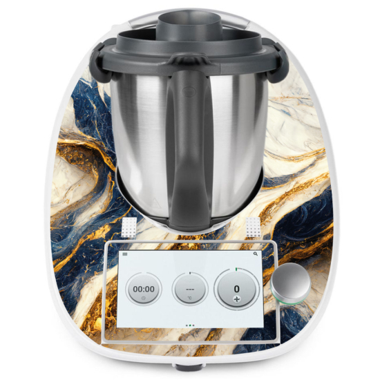 Thermomix Sticker - Decal - TM6 - Marbled Effect