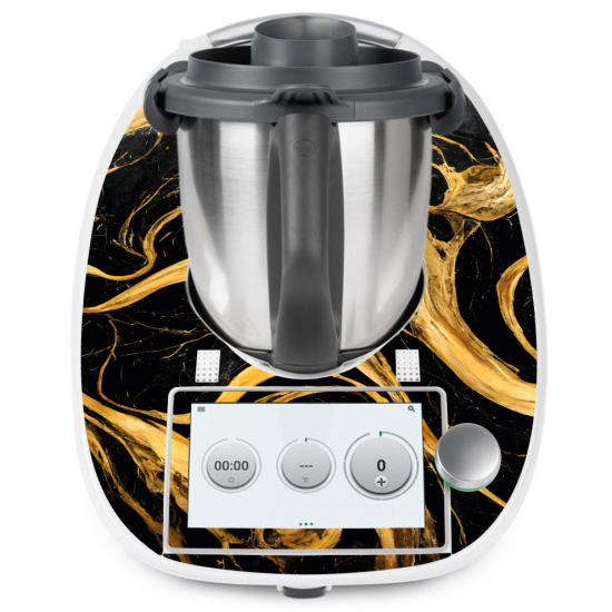 Thermomix Sticker - Decal - TM6 - Marbled Effect