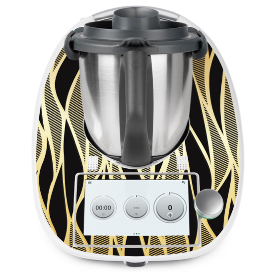 Thermomix Sticker - Decal - TM6 - Oriental Pattern