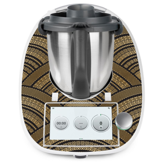 Thermomix Sticker - Decal - TM6 - Oriental Pattern