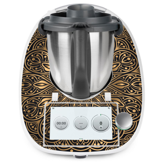 Thermomix Sticker - Decal - TM6 - Oriental Pattern