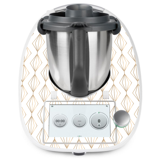 Thermomix Sticker - Decal - TM6 - Oriental Pattern