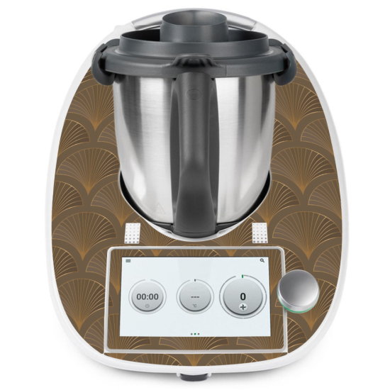 Thermomix Sticker - Decal - TM6 - Oriental Pattern