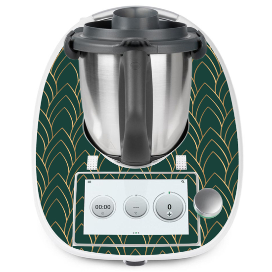 Thermomix Sticker - Decal - TM6 - Oriental Pattern