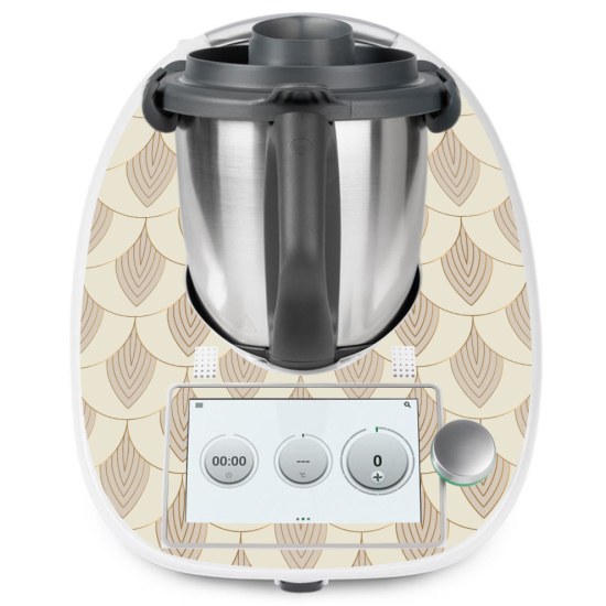 Thermomix Sticker - Decal - TM6 - Oriental pattern