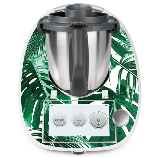 Thermomix Sticker - Decal - TM6 - Tropical Leaves