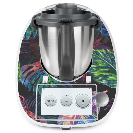 Thermomix Sticker - Decal - TM6 - Tropical Leaves