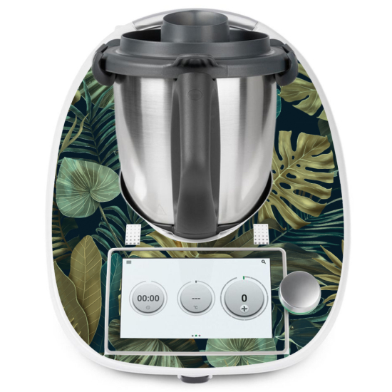 Thermomix Sticker - Decal - TM6 - Tropical Leaves