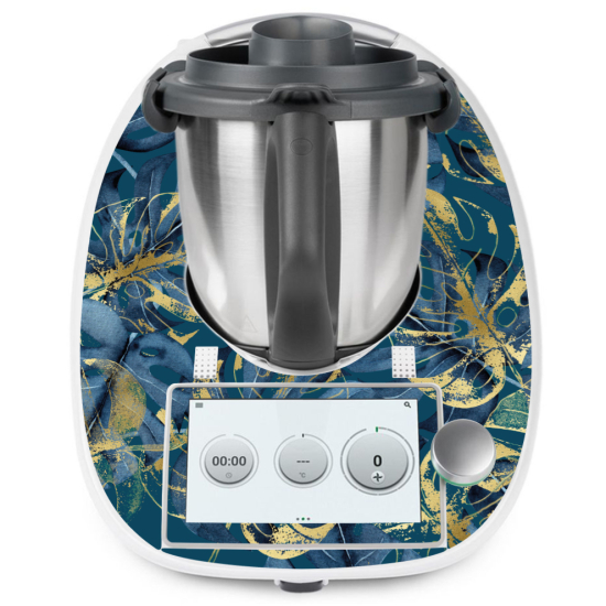 Thermomix Sticker - Decal - TM6 - Tropical Leaves