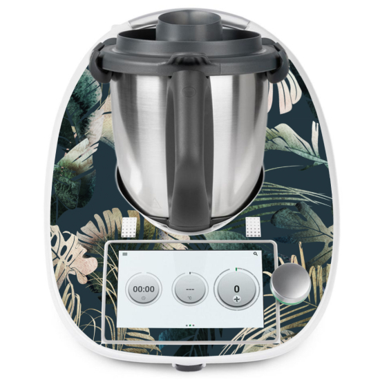 Thermomix Sticker - Decal - TM6 - Tropical Leaves