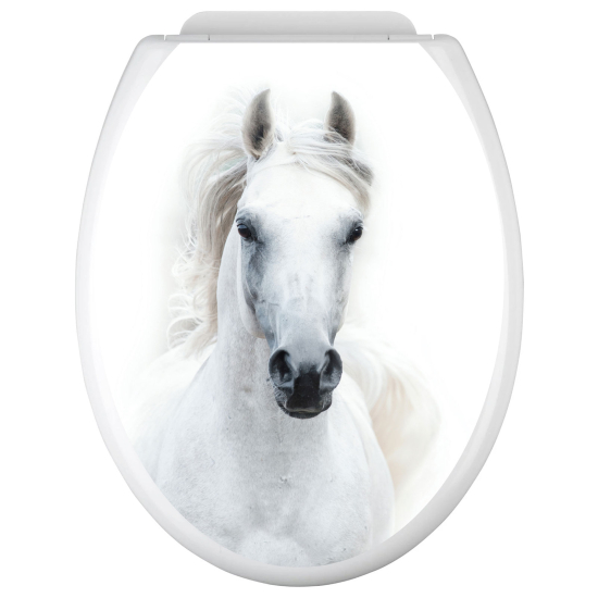 Toilet seat sticker - Horse