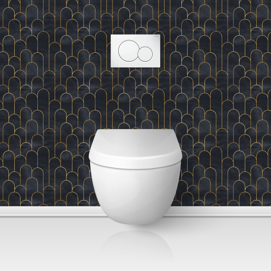 Toilets Self Adhesive - Arches Design