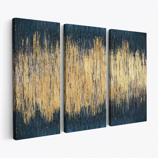 Triptych Canvas Prints - Abstract