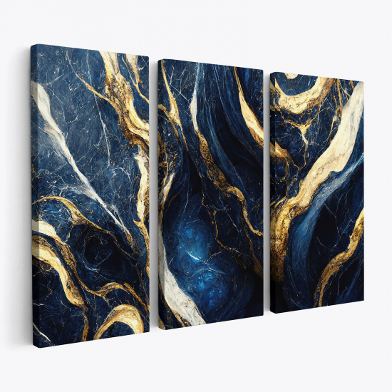 Triptych Canvas Prints - Abstract