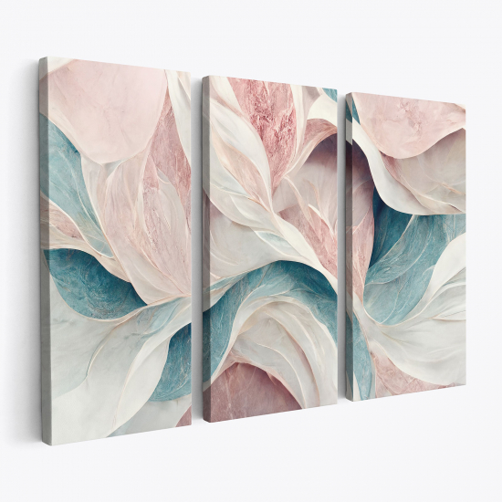 Triptych Canvas Prints - Abstract