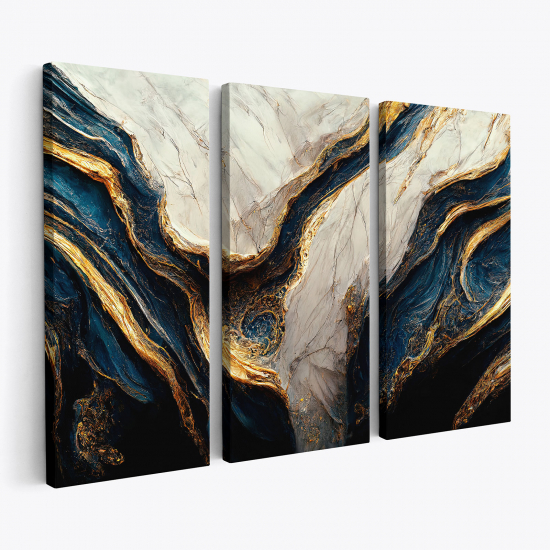 Triptych Canvas Prints - Abstract