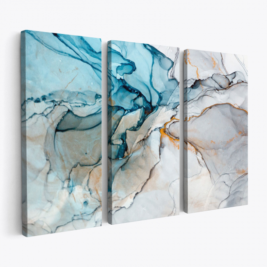 Triptych Canvas Prints - Abstract