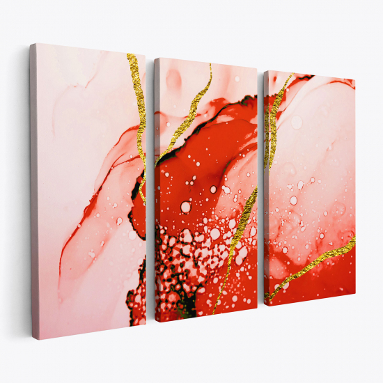 Triptych Canvas Prints - Abstract