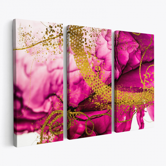 Triptych Canvas Prints - Abstract