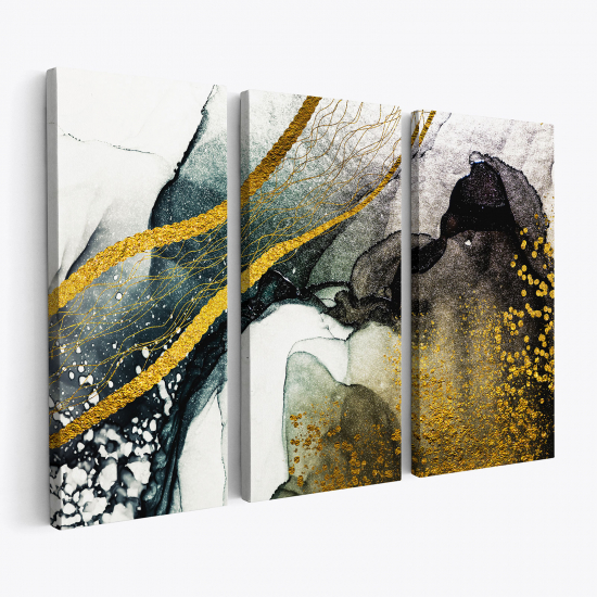 Triptych Canvas Prints - Abstract