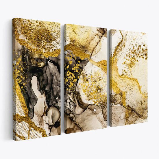 Triptych Canvas Prints - Abstract