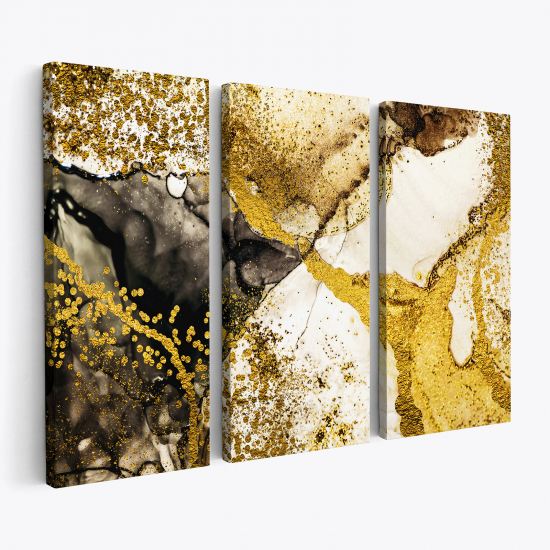 Triptych Canvas Prints - Abstract