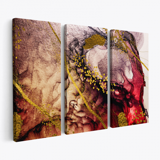 Triptych Canvas Prints - Abstract