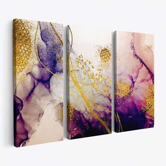 Triptych Canvas Prints - Abstract